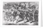 British Executing During Sepoy Revolt by Anonymous