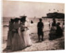 Coney Island Beach ca. 1900 by Anonymous