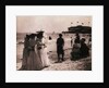 Coney Island Beach ca. 1900 by Anonymous