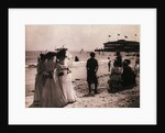 Coney Island Beach ca. 1900 by Anonymous