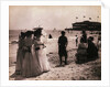 Coney Island Beach ca. 1900 by Anonymous