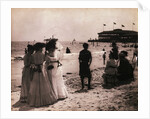 Coney Island Beach ca. 1900 by Anonymous