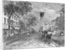 Illustration of Nineteenth Century Salem by Anonymous