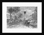 Illustration of Nineteenth Century Salem by Anonymous