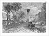Illustration of Nineteenth Century Salem by Anonymous