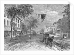Illustration of Nineteenth Century Salem by Anonymous