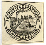 Seal of the Seminole Nation of Oklahoma by Anonymous