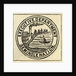 Seal of the Seminole Nation of Oklahoma by Anonymous