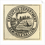 Seal of the Seminole Nation of Oklahoma by Anonymous