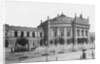 Exterior View of Burgtheater by Anonymous