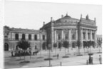 Exterior View of Burgtheater by Anonymous