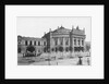 Exterior View of Burgtheater by Anonymous