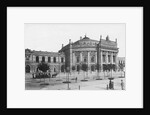 Exterior View of Burgtheater by Anonymous