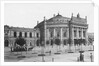 Exterior View of Burgtheater by Anonymous