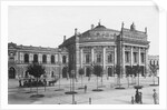 Exterior View of Burgtheater by Anonymous