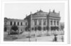 Exterior View of Burgtheater by Anonymous