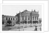 Exterior View of Burgtheater by Anonymous