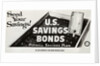 U.S. Savings Bonds Advertisement by Anonymous