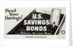 U.S. Savings Bonds Advertisement by Anonymous