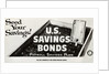 U.S. Savings Bonds Advertisement by Anonymous
