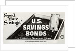 U.S. Savings Bonds Advertisement by Anonymous