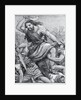 Samson with Weapon in Hand Against Philistines by Anonymous