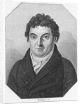 Print of Johann Gottlieb Fichte by Anonymous