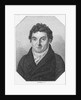 Print of Johann Gottlieb Fichte by Anonymous