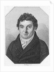 Print of Johann Gottlieb Fichte by Anonymous