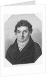 Print of Johann Gottlieb Fichte by Anonymous
