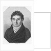 Print of Johann Gottlieb Fichte by Anonymous