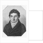 Print of Johann Gottlieb Fichte by Anonymous