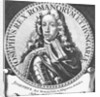 Armor Portrait of Austrian King Joseph I by Anonymous