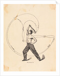 Juggling Instructional Illustration by Anonymous