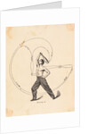 Juggling Instructional Illustration by Anonymous