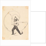 Juggling Instructional Illustration by Anonymous