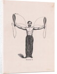 Juggling Instructional Illustration by Anonymous