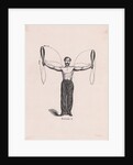 Juggling Instructional Illustration by Anonymous