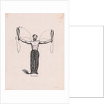 Juggling Instructional Illustration by Anonymous