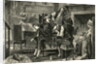 Dutch Household in New Amsterdam by Anonymous