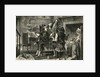 Dutch Household in New Amsterdam by Anonymous