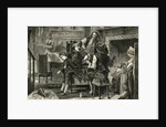 Dutch Household in New Amsterdam by Anonymous