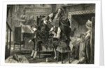 Dutch Household in New Amsterdam by Anonymous