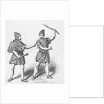 Roman Plebians Fighting by Anonymous