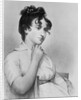 Engraving of Nellie Custis by Anonymous