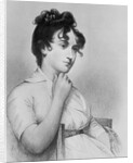Engraving of Nellie Custis by Anonymous