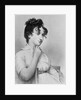 Engraving of Nellie Custis by Anonymous