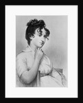 Engraving of Nellie Custis by Anonymous