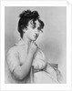 Engraving of Nellie Custis by Anonymous