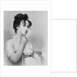 Engraving of Nellie Custis by Anonymous